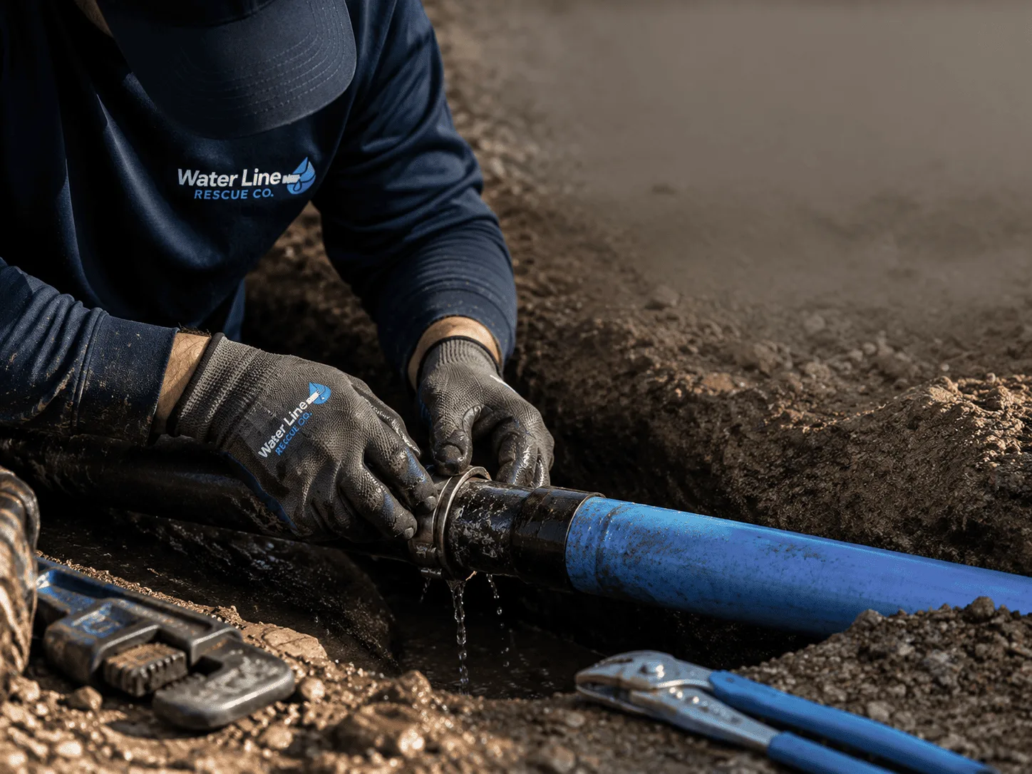 Why choose Water Line Repair in Hitchins, KY